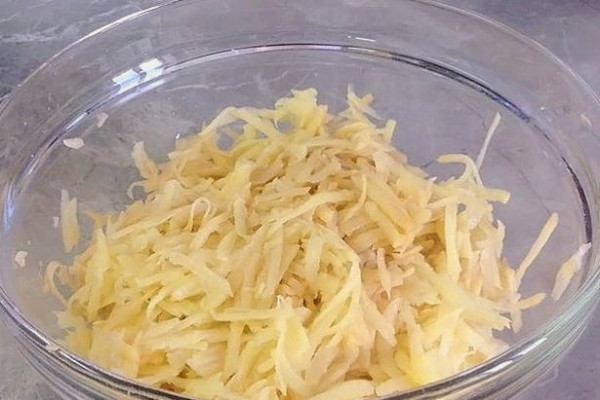 Классические картофельные драники Классические картофельные драники