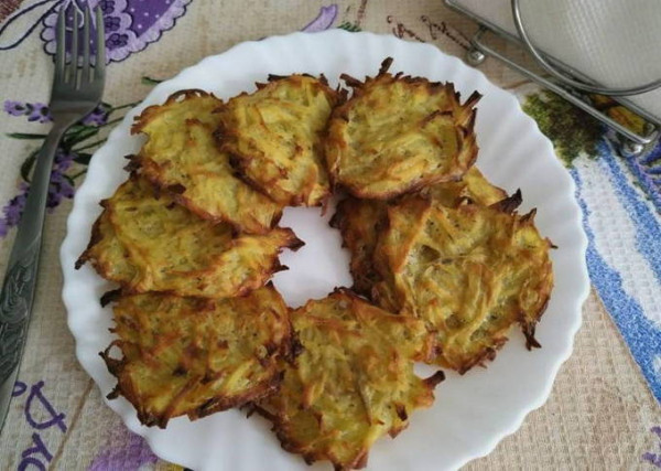 Классические картофельные драники Классические картофельные драники
