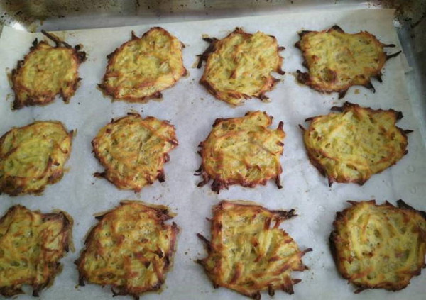 Классические картофельные драники Классические картофельные драники