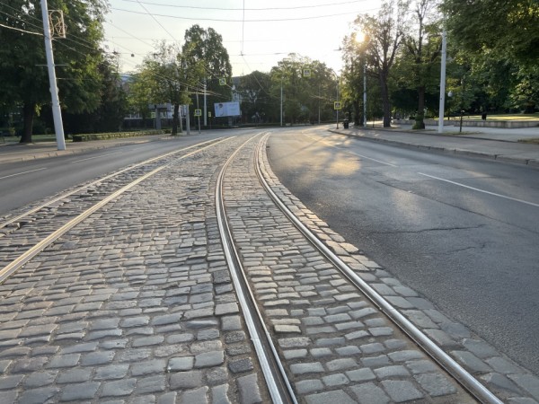 В Петербурге стартовала масштабная модернизация трамвайной сети и путей