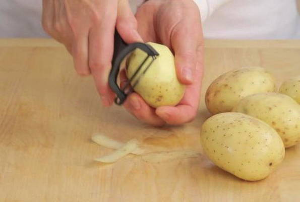 Классические картофельные драники Классические картофельные драники