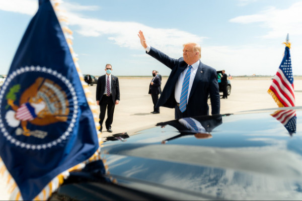 Трамп: Достигнут огромный прогресс в урегулировании ситуации на Украине