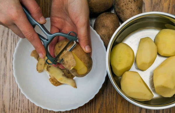 Классические картофельные драники Классические картофельные драники