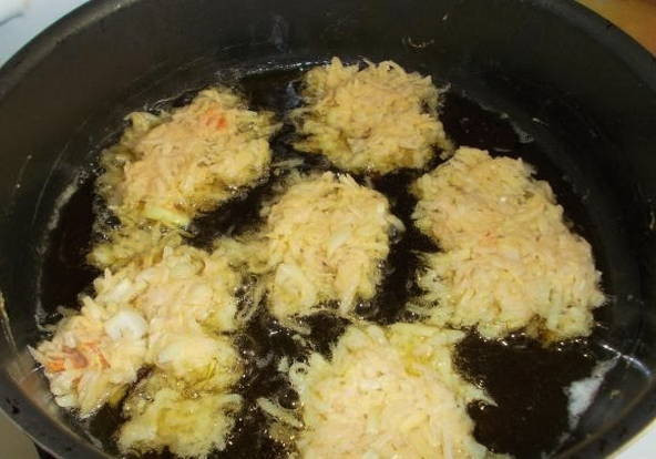 Классические картофельные драники Классические картофельные драники