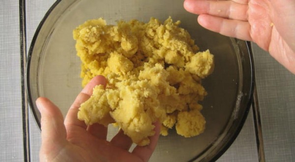 Орешки со сгущенкой