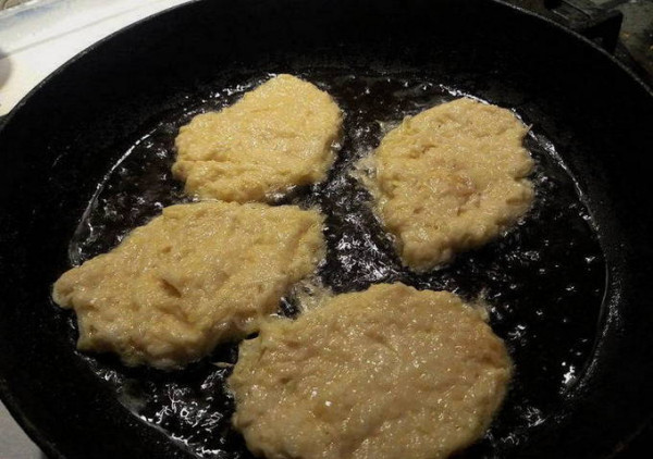 Классические картофельные драники Классические картофельные драники