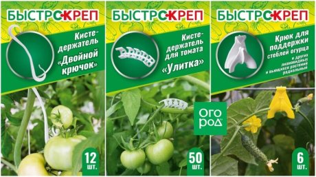 Как избежать поломки стеблей? Лучшие приспособления для подвязки томатов и огурцов