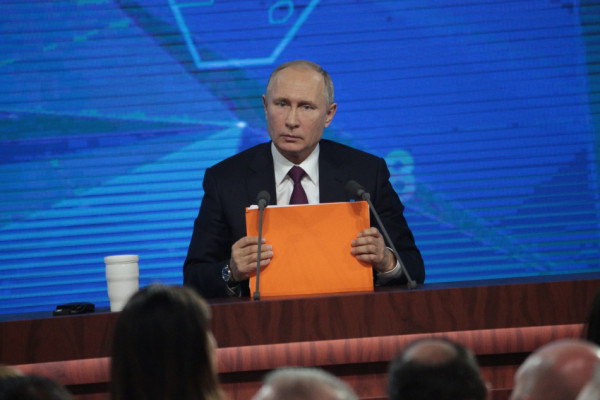 Путин назвал Европу регионом упадка и отверг ее как пример для России