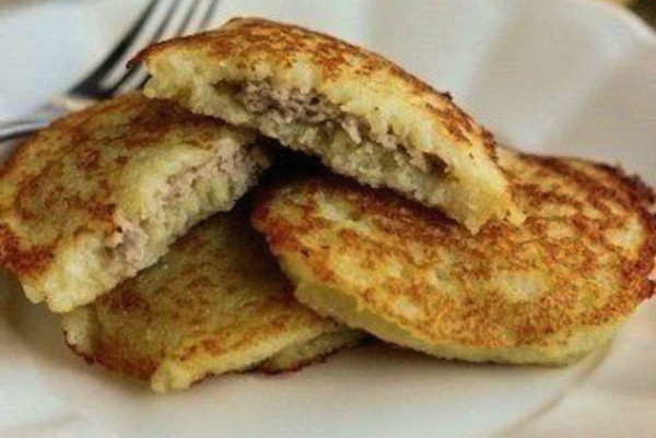 Классические картофельные драники Классические картофельные драники