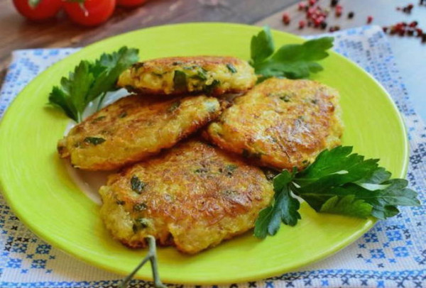 Классические картофельные драники Классические картофельные драники