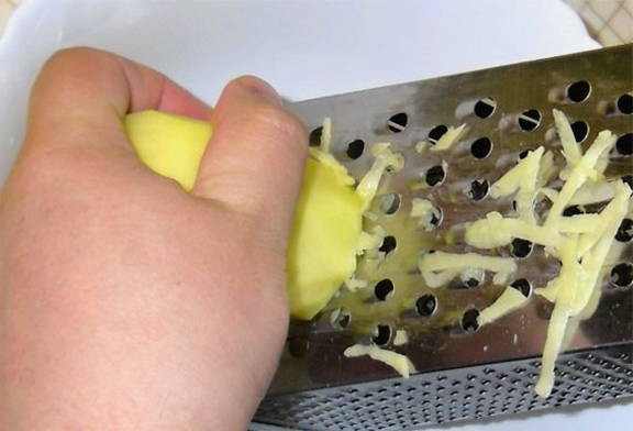 Классические картофельные драники Классические картофельные драники