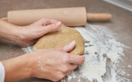 Мастер-класс: Пошаговый рецепт имбирного домика