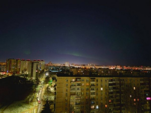 Фото: В Ленобласти сияло прямо как в Териберке. Оцените