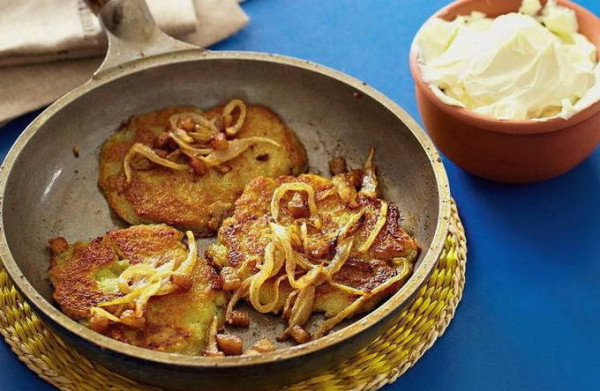 Классические картофельные драники Классические картофельные драники
