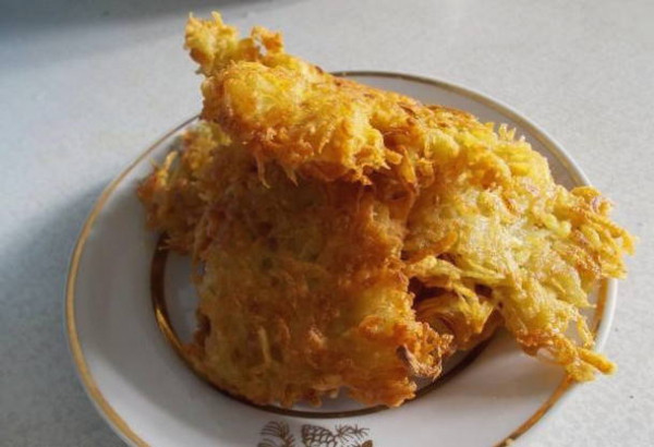 Классические картофельные драники Классические картофельные драники