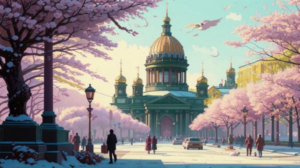 Сезонный гид по Петербургу: от белых ночей до зимних катков