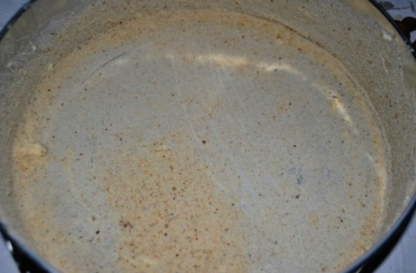 Пышная шарлотка с яблоками в духовке классическая
