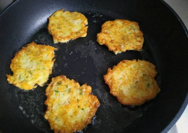 Классические картофельные драники Классические картофельные драники