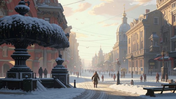 Сезонный гид по Петербургу: от белых ночей до зимних катков
