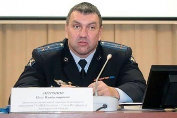 Теперь официально. Генерал Антропов стал главным по транспорту Ленобласти