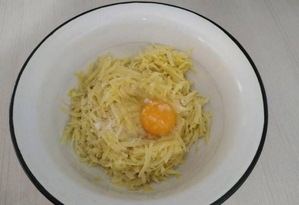 Классические картофельные драники Классические картофельные драники