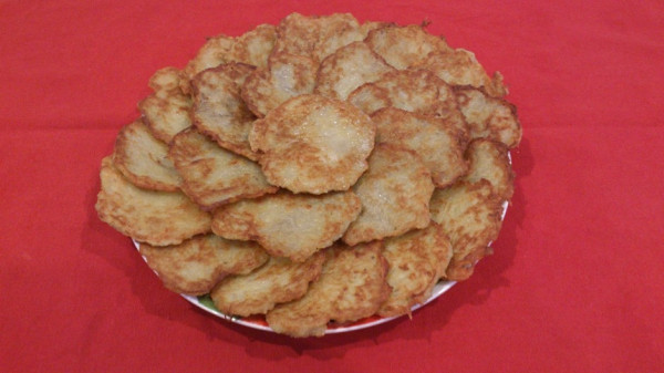 Классические картофельные драники Классические картофельные драники