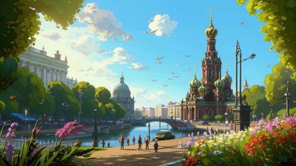 Сезонный гид по Петербургу: от белых ночей до зимних катков
