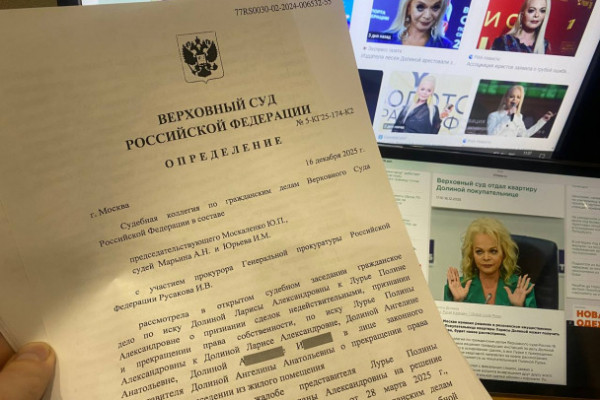 «Всё фиктивно» и «два заполненных чемодана». Что вырубил Верховный суд по делу Долиной «Всё фиктивно» и «два заполненных чемодана». Что вырубил Верховный суд по делу Долиной