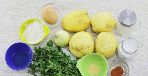 Классические картофельные драники Классические картофельные драники