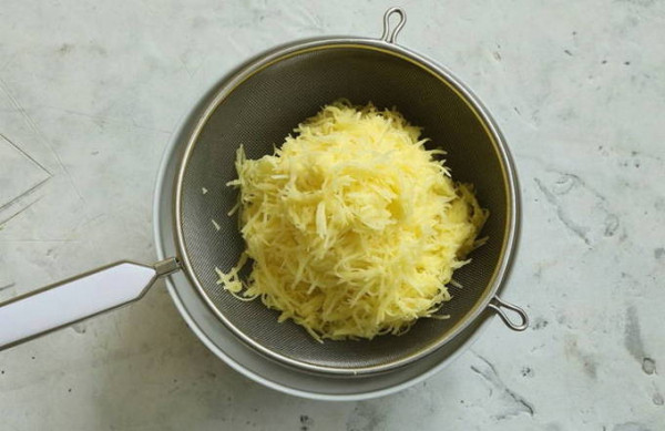 Классические картофельные драники Классические картофельные драники
