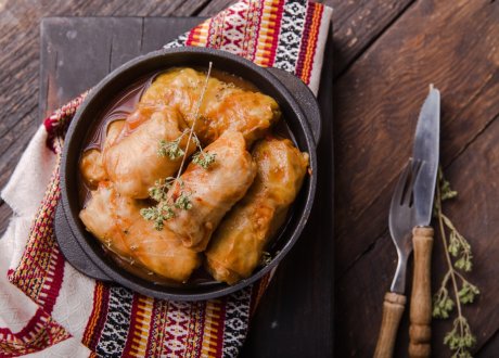 Осенние блюда из капусты &ndash; вкусно и полезно