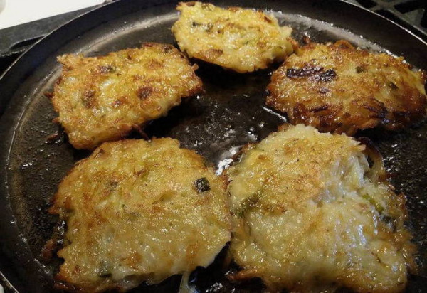 Классические картофельные драники Классические картофельные драники