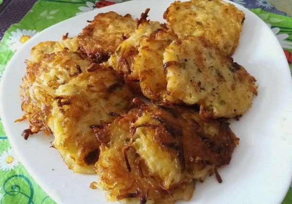 Классические картофельные драники Классические картофельные драники
