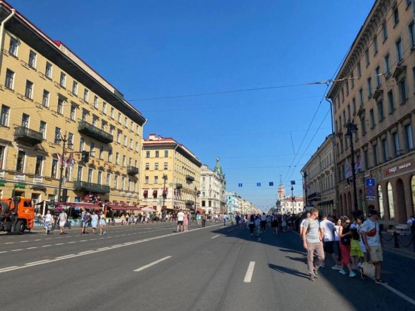 В Петербурге начали подготовку к капитальному ремонту Невского проспекта