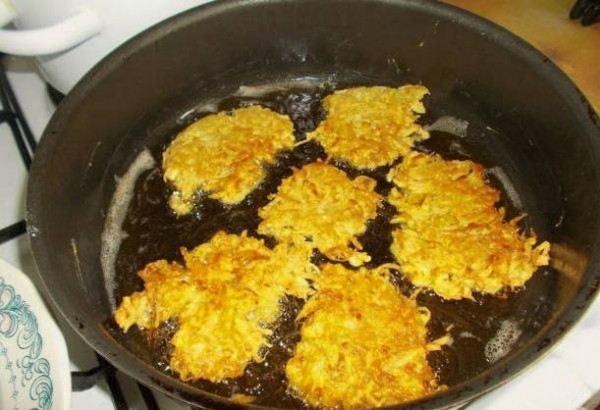 Классические картофельные драники Классические картофельные драники