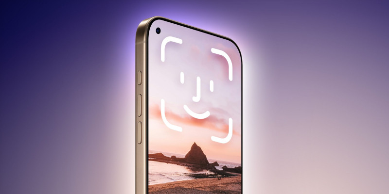 iPhone 18 Pro может получить фронтальную камеру в углу экрана вместо Dynamic Island
