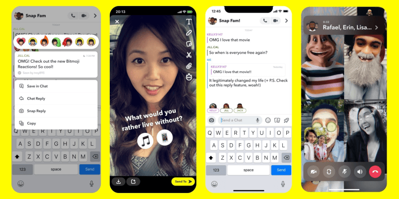 Роскомнадзор подтвердил блокировку Snapchat в России
