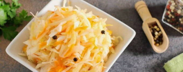 Квашеная капуста классическая