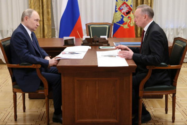 Путин в Петербурге - на два дня