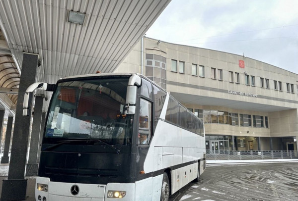 Два новых автобусных маршрута из Петербурга в Беларусь стартуют в январе