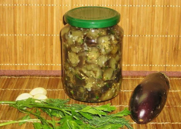 Баклажаны &laquo;как грибы&raquo;
