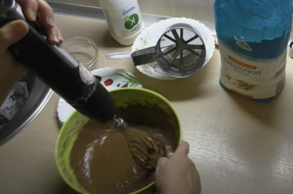 Пышные панкейки на кефире