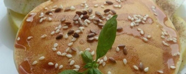 Пышные панкейки на молоке с разрыхлителем