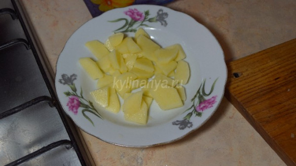 Щи из свежей капусты классические