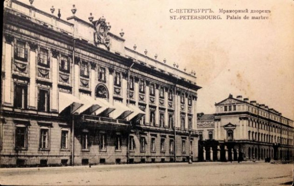 Деликатная кража бриллиантов из Мраморного дворца &nbsp;