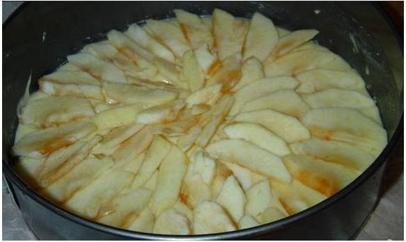 Яблочный пирог
