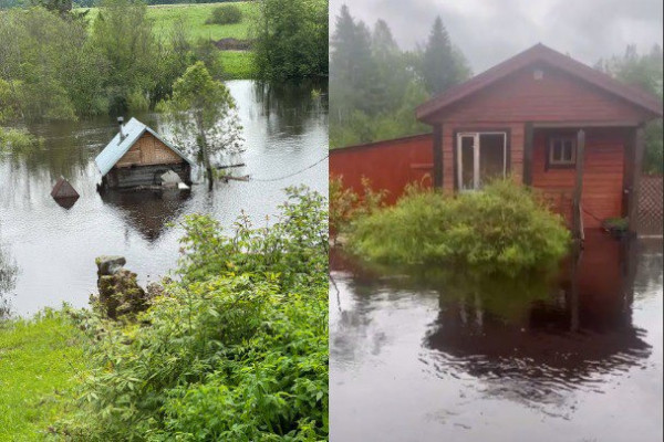 &laquo;Лебедь утонул, дрова уплыли&raquo;. Деревни уходят под воду