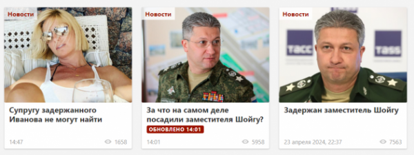 При всём честном фронте. Мировые СМИ прожевали замминистра обороны