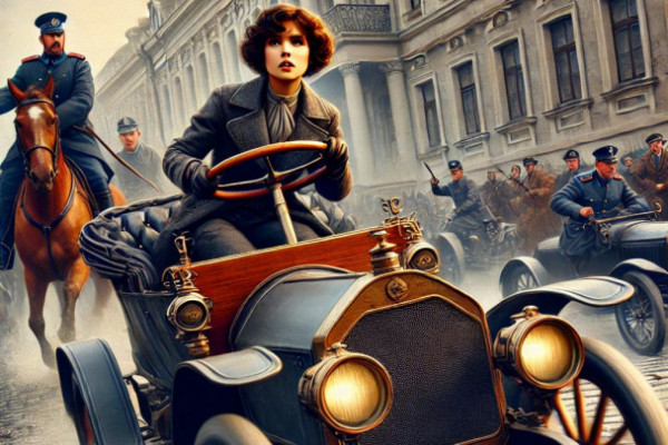 Век Оли не видать. Невероятная жизнь первой угонщицы России и все ее знатные мужья Век Оли не видать. Невероятная жизнь первой угонщицы России и все ее знатные мужья