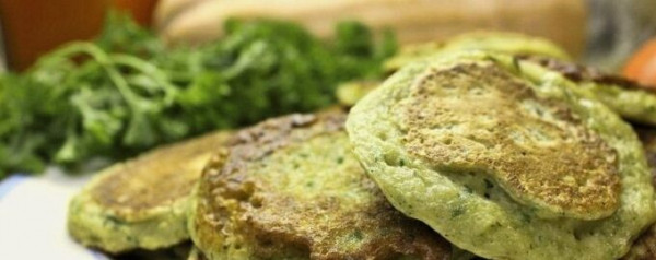 Оладьи из кабачков классические